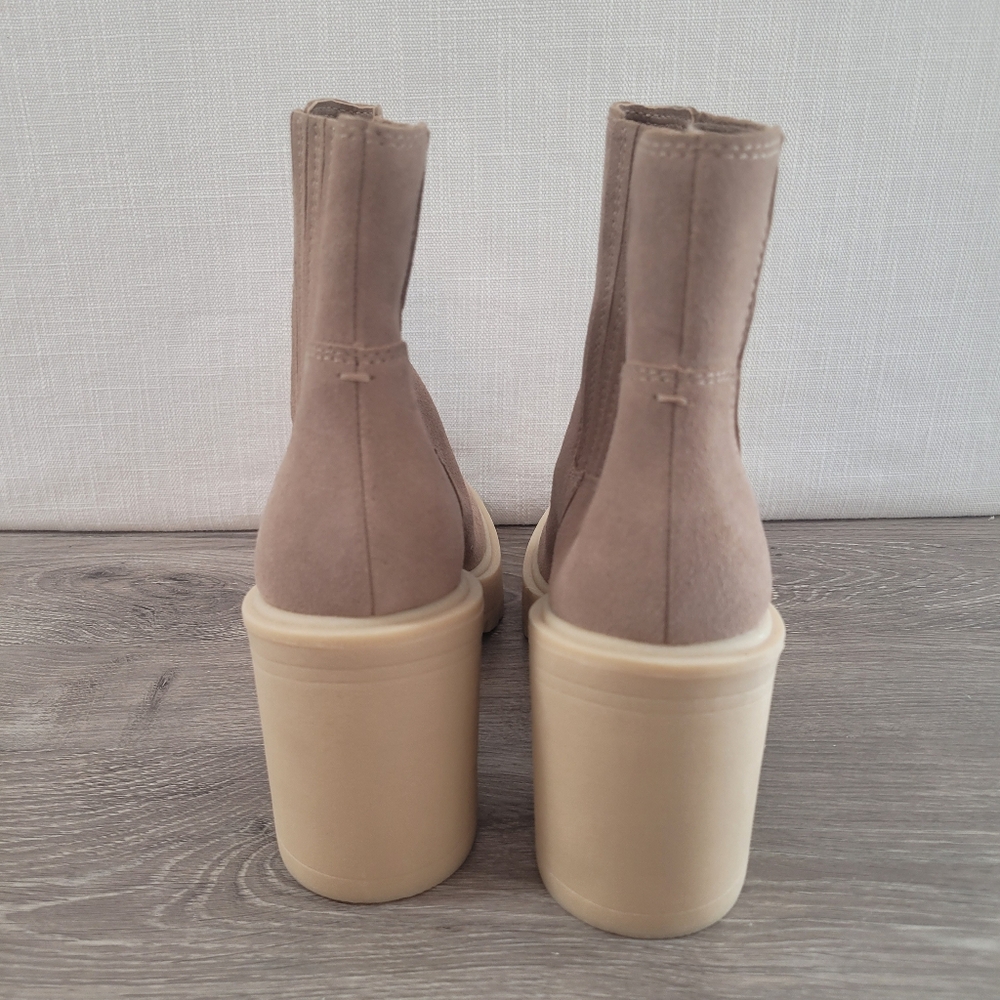Dolce Vita Tan Suede Ankle Boots 7.5 - Picture 4 of 10